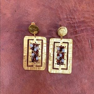 🛍 Colombian Earrings 🌺🍂